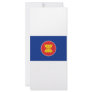 ASEAN Flag Personalized Rack Card