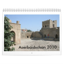 Aserbaidschan 2010 calendars by Schwanitz Aserbaidschan 2010 calendars