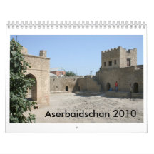 Aserbaidschan 2010 calendar