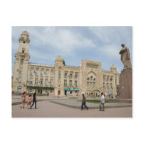 aserbaidschan postcards