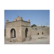 aserbaidschan postcards