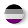 Asexual Flag Badge Pin Asexual Flag Badge Pin