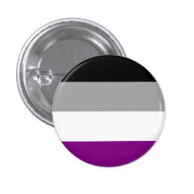 Asexual Flag Button