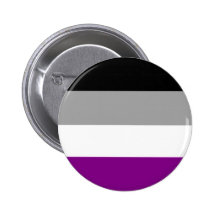 Asexual Pride Button