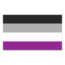 Asexual Pride Flag stickers