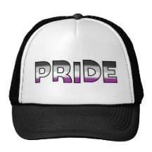 Asexual Pride Hat