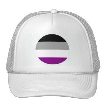 Asexual Pride Hats