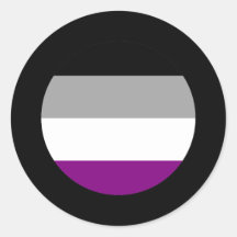 Asexual Pride Sticker
