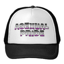Asexual Pride Trucker Hats