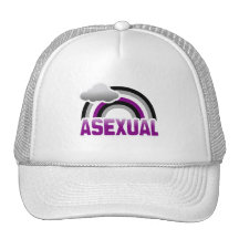 ASEXUAL RAINBOW HATS