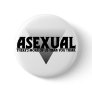 Asexual: There's More of Us Than You Think Pinback Buttons Asexual: There's More of Us Than You Think Pinback Buttons