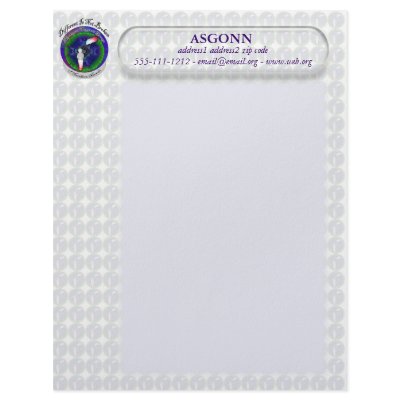 ASGONN Letterhead by ASGONN