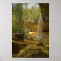 Ash Cave Falls Print