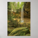 Ash Cave Falls Print