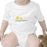 ASH GREY BABY BODYSUITS