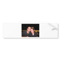 Ash & Josh bumper stickers