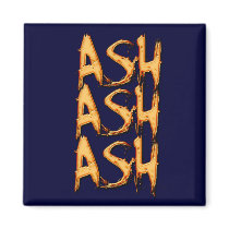 Ash Name-Branded Gift Magnet