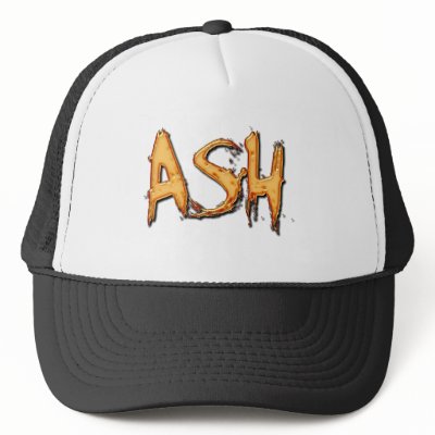 ASH Name-Branded Personalised Fashion Cap Hats by NameBrandGifts