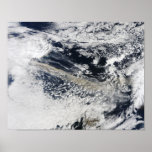 Ash plume from Eyjafjallajokull Volcano 2 posters