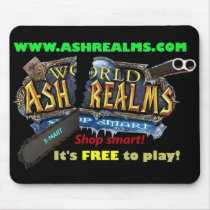 Ash Realm Mouse Pad mousepads by ashrealms Ash Realm Mouse Pad mousepads