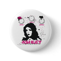 Ash Tomberlin Button by rashional Ash Tomberlin Button