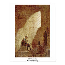Ash Wednesday By Carl Spitzweg posters