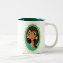 Asha the Indian Beauty Mug