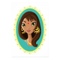 Asha the Indian Beauty posters