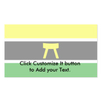 Ashanti, Ghana flag Business Card