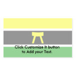 Ashanti, Ghana flag Business Card