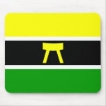 Ashanti, Ghana flag Mouse Pad