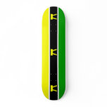 Ashanti, Ghana flag Skate Boards