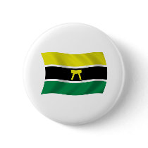 Ashanti People Flag Button