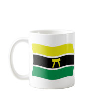 Ashanti People Flag Mug