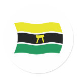 Ashanti People Flag Sticker