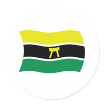 Ashanti People Flag Sticker