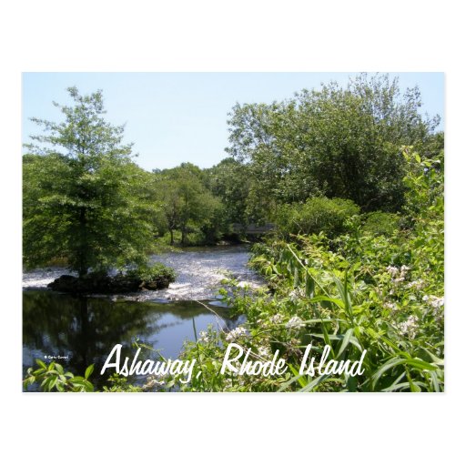 Ashaway, Rhode Island Postcard Zazzle