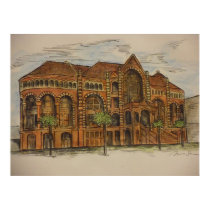 Ashbel Smith Building posters
