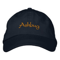 Ashbug embroidered hats by TheNicknameStore Ashbug embroidered hats