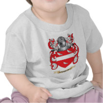 Ashbury Coat of Arms (Family Crest) Tshirt