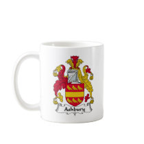 Ashbury Family Crest Coffee Mugs