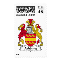 Ashbury Family Crest Stamps