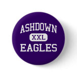 Ashdown - Eagles - Junior - Ashdown Arkansas Pin