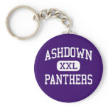 Ashdown - Panthers - High - Ashdown Arkansas Key Chains