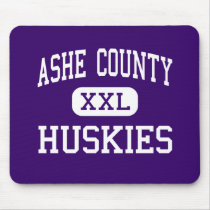 Ashe County - Huskies - High - West Jefferson Mouse Mat
