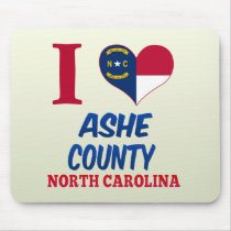 Ashe County, North Carolina Mouse Pad