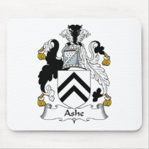 Ashe Family Crest Mouse Pads