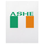 Ashe Personalized Letterhead