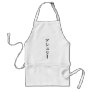 Ashely written in Japanese Aprons