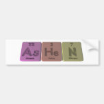 Ashen-As-He-N-Arsenic-Helium-Nitrogen Bumper Sticker